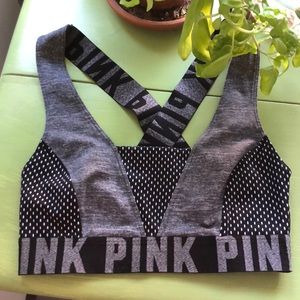 VS- Pink Sports Bra